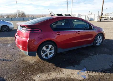 2013 Chevrolet Volt из США, поврежденный, VIN 1G1RD6E46DU128969
